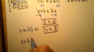 Method of Substitution