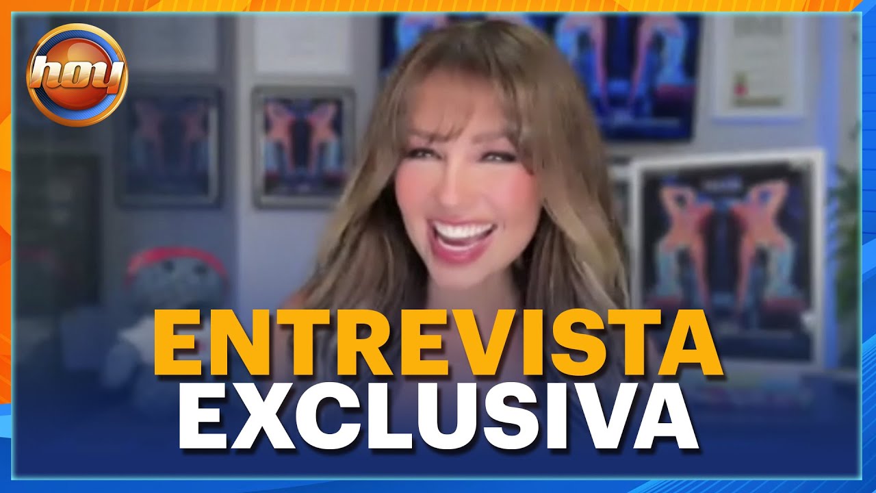 ¿Un guiño a Marimar? Thalía sorprende con su nuevo tema musical | Programa Hoy