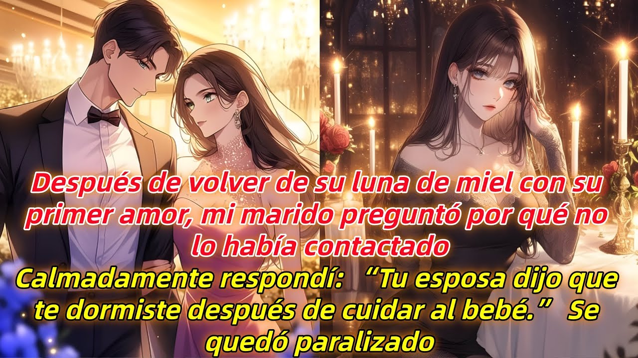 Al volver de su luna de miel con su primer amor, mi marido preguntó por qué no lo contacté.