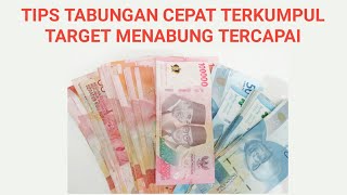 Tips agar tabungan cepat terkumpul | Tips hemat uang | cara hemat uang
