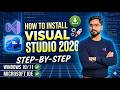 How to install Visual Studio in Window 10 and 11 in 2026 (Newest) | Install VS IDE in just 2 minutes