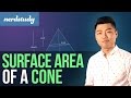 Surface Area of a Cone Quiz