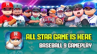 Baseball 9 Gameplay 2023 | All Star Game Baseball 9 | Master League 1 | Dirty Gaming