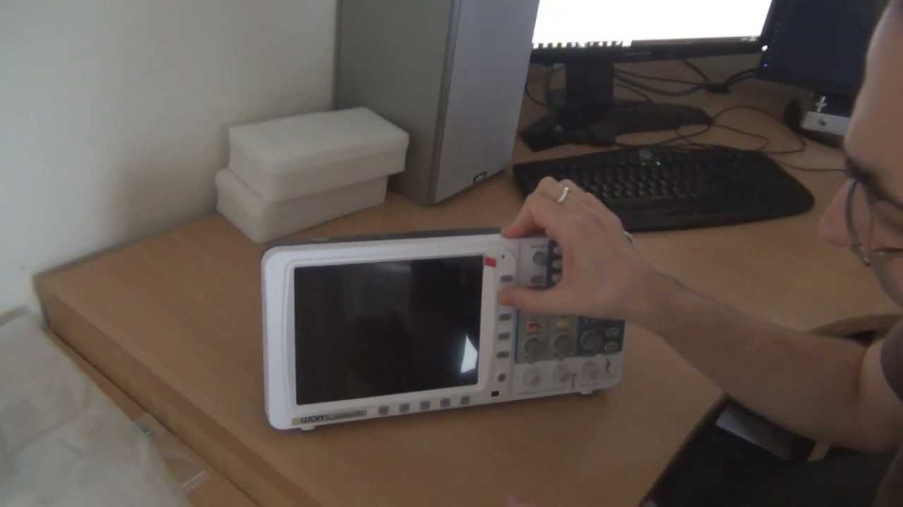 Owon SDS6062 Oscilloscope Unboxing DIY Guitar Pedals YouTube