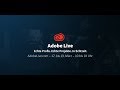 Adobe Live: Video und Motion Design, 17. - 19. April | Adobe DE