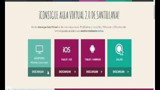 INSTALACIÓN AULA VIRTUAL SANTILLANA