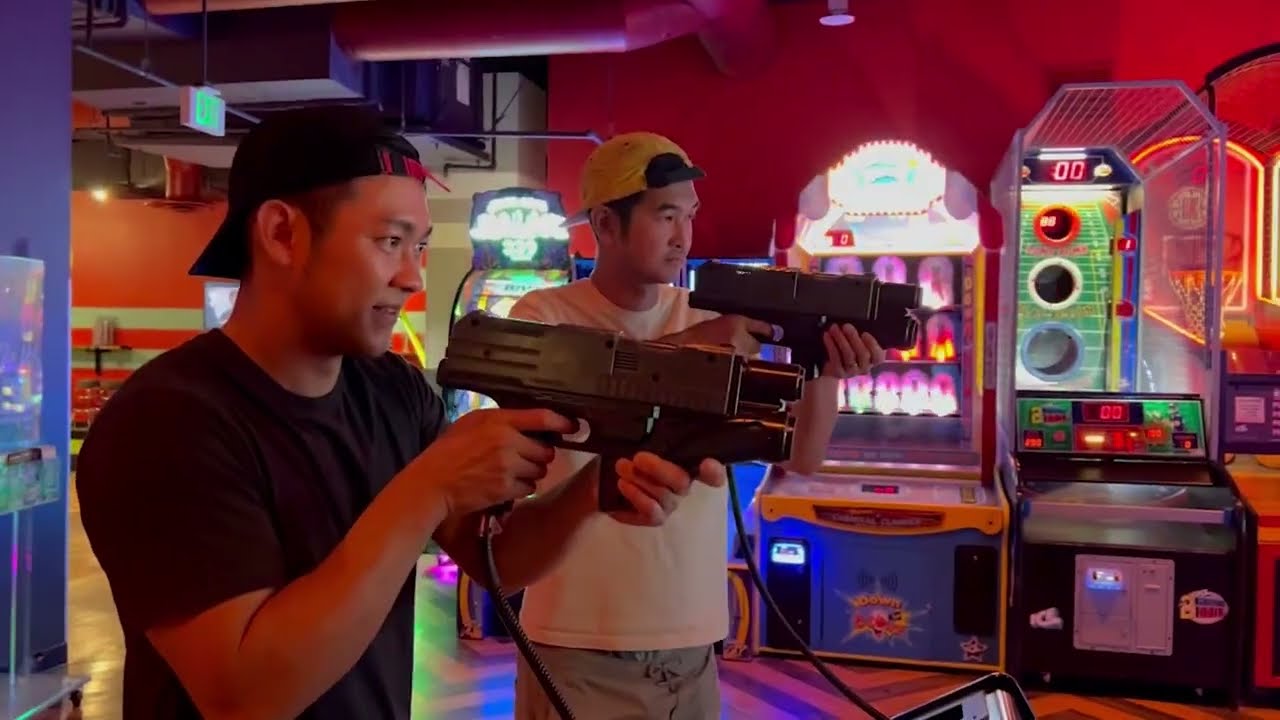 Hatch Duo Company Outing - Arcade #shorts #short