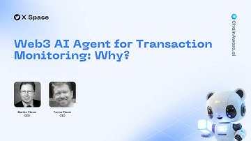 X Space #23 - AI Agents for Web3. Why do we need them?