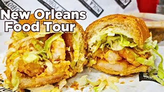 NOLA Ultimate Food Tour New Orleans Louisiana  2024