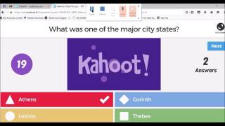 Interactive Student Classroom Response System