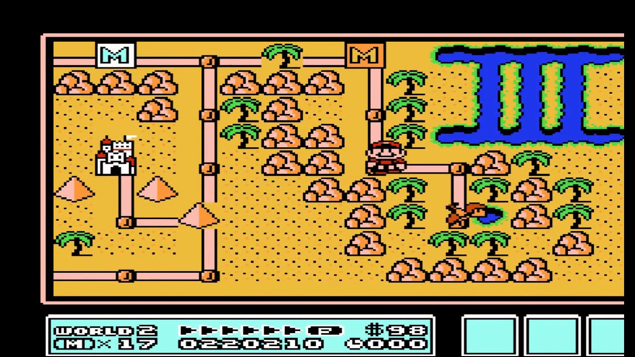 Super Mario 3 World 2 Pyramid YouTube super-mario-3-world-2-pyramid-youtube