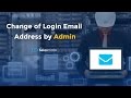 Change of Login Email Address by Admin in Salesmate CRM