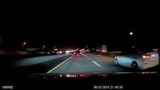 caltrans road closure with no warning