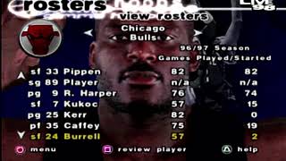 199798  Retro Nba Rosters Chicago Bulls Team Roster Nba  98