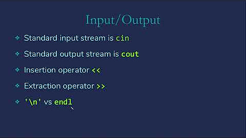 C++ for Java Programmers - YouTube