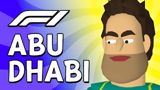 F1 ABU DHABI GP Highlights!!! 3D