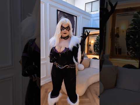Black Cat irl!? 👀 #marvelrivals #cosplay #blackcat