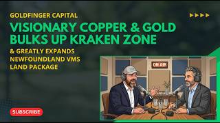 Visionary Copper & Gold Bulks Up Kraken Zone & Greatly Expands Newfoundland VMS Land Package