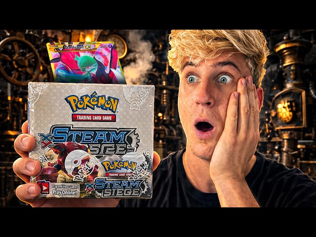 Opening a $1,200 Steam Siege Booster Box... - YouTube