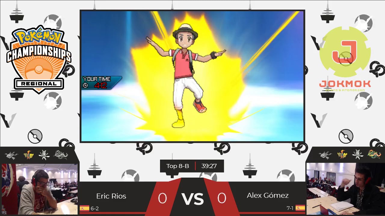 2020 Köln Regionals - Top 8 Match B - Eric Rios [ES] vs Alex Gómez [ES ...