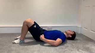 Sciatic Nerve Slide and Glide in Supine