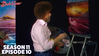 Bob Ross - Sunset Over The Waves Season 11 Episode 10