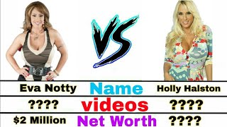 Eva Notty | Holly Halston | by life vs info