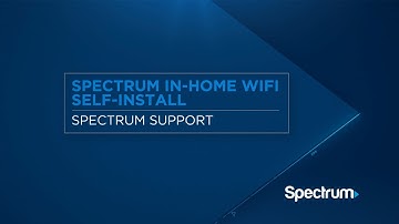 Self-Installation: WiFi