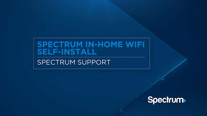 Self-Installation: WiFi