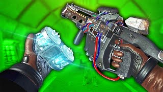 Using OVERPOWERED Weapons In a Virtual Reality Warzone - Frostpoint VR: Proving Grounds Gameplay screenshot 5