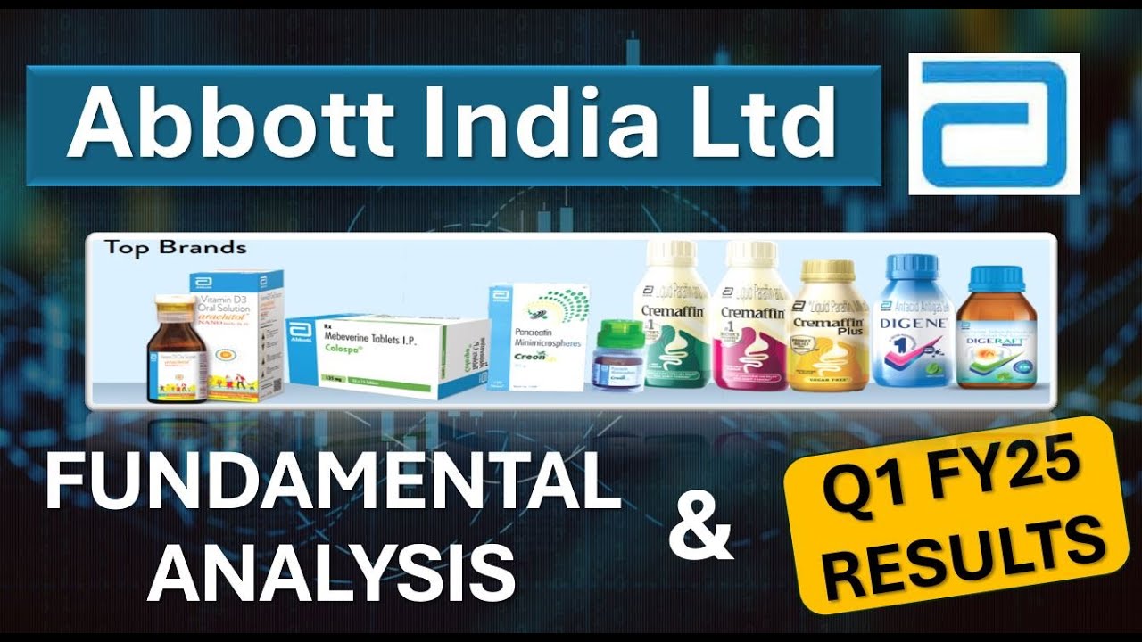 Abbott India Q1 Results 2025 | Abbott India Fundamental Analysis | Abbott India Stock Analysis