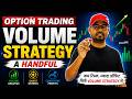 Option Trading Volume Strategy | YouTube Video Description (Hindi)