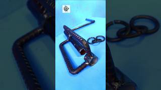 DIY Iron Bending Tool That Will Blow Your Mind (Few People Know This Trick!) #shorts