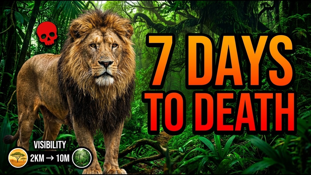 What Happens When a Lion Enters the Amazon Rainforest? (7-Day Breakdown)