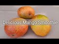 Mango Vanilla Smoothie