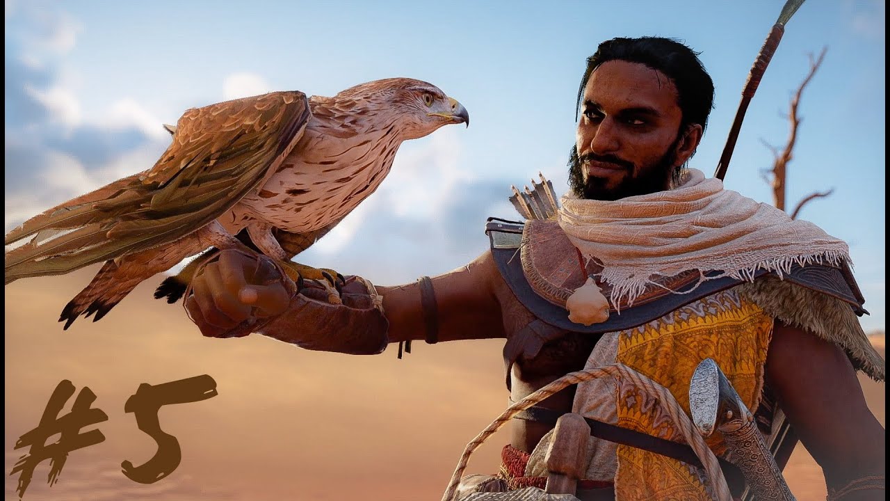 ASSASSIN'S CREED ORIGINS Walkthrough Gameplay part 5 - Legendary Outfit (AC Origins)