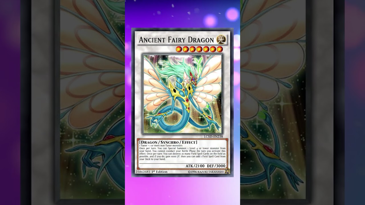 TOP 5 Best SYNCHRO Monsters of ALL TIME! Yu-Gi-Oh - YouTube