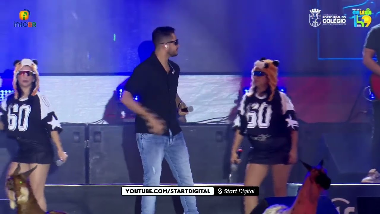 MIKAEL SANTOS EM PORTO REAL DO COLÉGIO-AL 07-07-2025