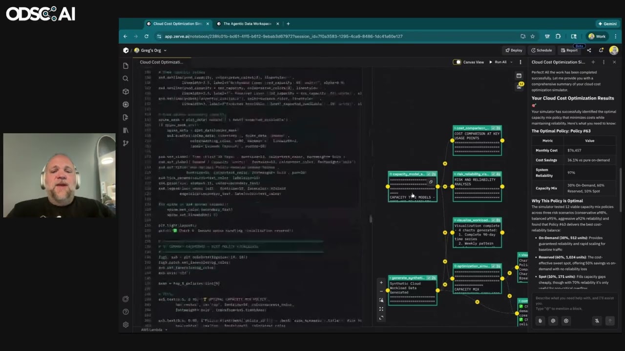 Live Demo: Building a Cloud Cost Optimizer From One Prompt - ODSC AI 2026