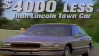 Buick Park Avenue commercial - 1991 Buick Park Avenue Commercial 1991