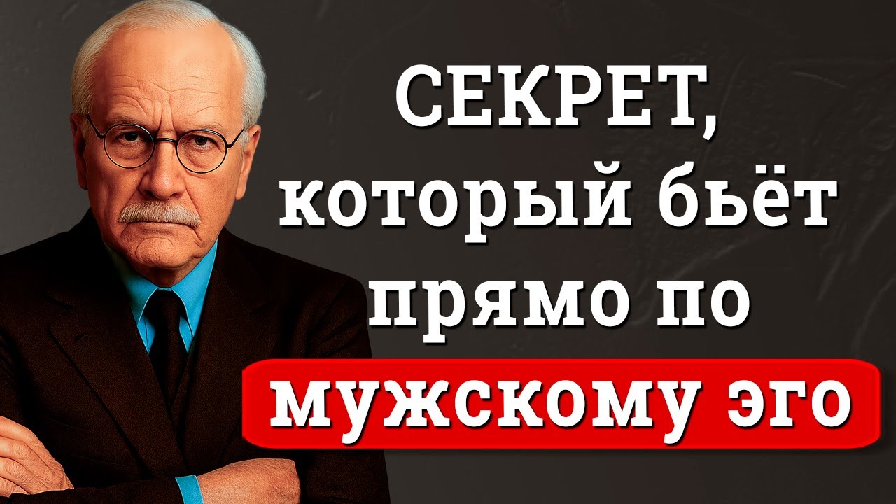 Как задеть эго мужчины, чтобы он любил тебя безумно | Карл Юнг