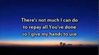 Jeremy Camp - My Desire - Instrumental with lyrics