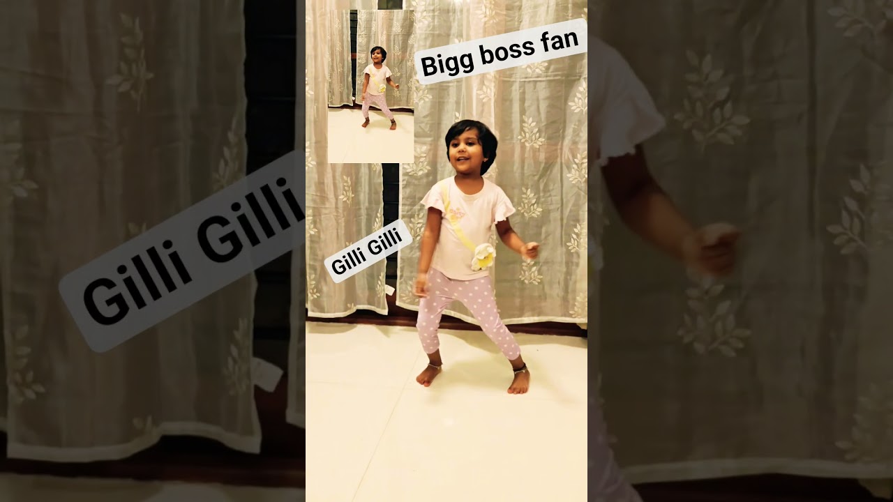 "bigg boss fan -gilli gilli" 