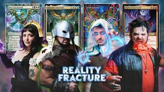 Reality Fracture Sphinx Showdown! | Stingerquil Vigorbloom Konstrari Fatehold | #MTGxRealityFracture