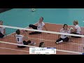 Croatia - Slovenia | European Sitting Volleyball Championships 2019 Women, Placement round
