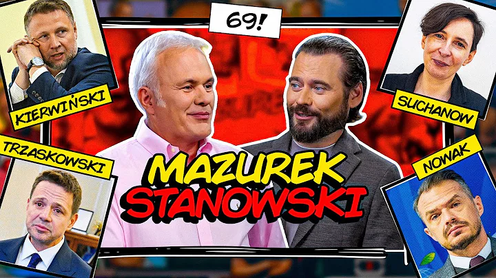 MAZUREK & STANOWSKI #69 - GIERTYCH AND SZMYDT? BUDDY! SNUS AT THE UN. TRZASKOWSKI AND THE RUSTY B...