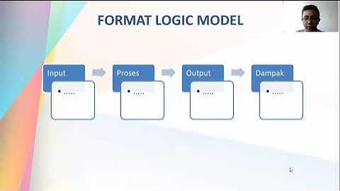 (Part 1) Mini seminar Logic Model: konsep dan penerapan dalam perencanaan program desa