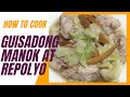 Gawin ito sa Manok at Repolyo | Guisadong Manok at Repolyo | Lutong Bahay