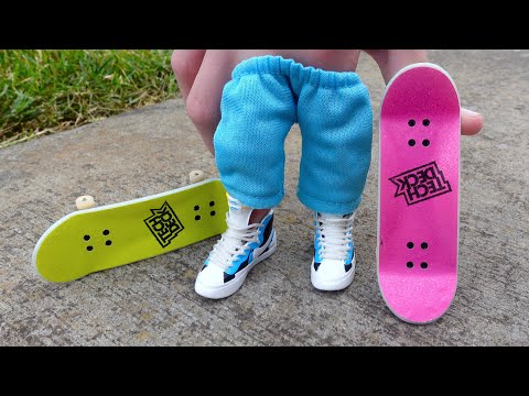 Finger Skateboards Diy Skate Park Ramp Parts Tech Deck Scene - Temu