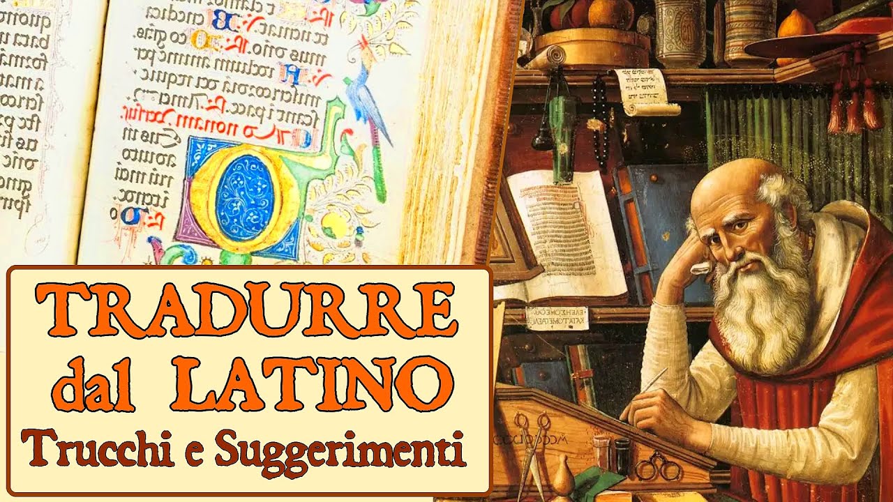🏻 TRADURRE una VERSIONE di LATINO: Trucchi e Suggerimenti - Nomi della